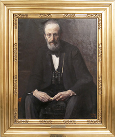 T.N. Thiele, malet af Herman Vedel.